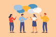 © Sector30 - People Talking Together Now