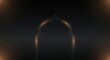 © polash27 - Elegant Islamic archway glow on dark background for Ramadan Kareem and Eid Mubarak celebrations.