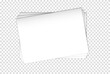 © Vadim - A set of horizontally arranged mockups of magazines, notebooks, booklets, brochures, advertising catalogs, and presentations with blank coverson a transparent background. Realistic 3D vector illustra