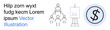 © robu_s - Business management, finance strategies, teamwork structure, wealth planning, training sessions, organizational growth. Group hierarchy, presentation board and dollar sign icons. Business management