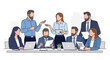 © Kertas - Business Professionals in Meeting Room.
