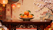 © marina - Mandarin orange for chinese new year