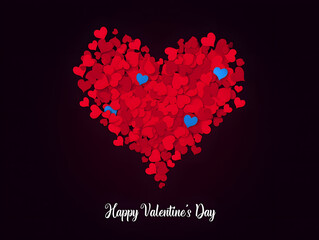  Celebrating valentine's day with a heart of love