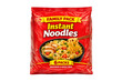 © ArtBox - Red instant noodles family pack with ramen bowl