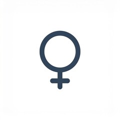  Gender equality symbol icon isolated on white background vector illustration