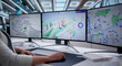 © Andrey Popov - Female Engineer Using BIM Software