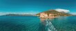 © pngking - Vathy Bay panoramic outlook along Ithaca's eastern shoreline, a Greek island in the Ionian Sea