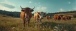 © vxnaghiyev - Cattle grazing on a meadow
