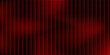 © Roni Febriansyah - Abstract black background with glowing vertical red ribbed lines, creating a fractal glass effect, digital noise, or glitch. Editable vector illustration.