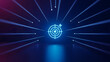 © Sorna - Converging laser target