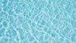 © FoxGrafy - Shimmering Turquoise Water Ripples A Serene and Refreshing Aquatic Texture Backdrop