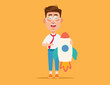 © mamanamsai - Businessman Character Vector Design