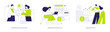© Visual Generation - Investment banking isolated cartoon vector illustrations se