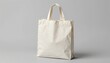 © NAD SANG PAP - Eco-friendly shopping bag minimalist design product photography studio setting neutral background