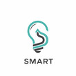 © PANGERANDESIGN - A conceptual graphic of a lightbulb with the word 'SMART
