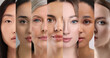 © New Africa - Women of different ages and races, collage with photos. Equality and diversity