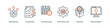 © Kholifah rokhman - Release management banner web icon vector illustration concept with icon of managing, planning, scheduling, controlling, testing and deployment