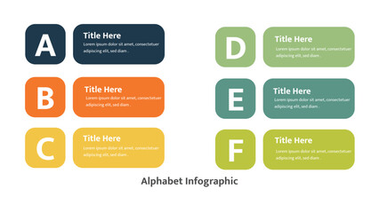 Naklejka na meble Multi option infographic process steps choices data presentation