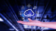 © rawintanpin - Data center concept. Digital technology, data processing and engineering, cloud computing concept, database management with data center, innovative technology background. not ai