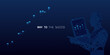 © Ripan - A businessman views data analysis on a digital tablet charting a course