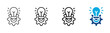 © Artstic - Innovation Icon Different Style Outline Collection Set Vector Illustration