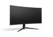 © sunlight789 - Curved Gaming Monitor Isolated on White Background, Modern Technology