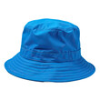 © Ева Поликарпова - A bright blue hat with a plain white background
