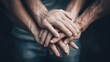 © Sagar - Hands Together: Unity, Support, and Connection in a Diverse Group