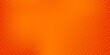 © Selviana - Dots halftone orange color pattern gradient texture with technology digital background. Dots pop art comics