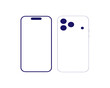 © kamrul Hasan Shovo - Minimalist smartphone design showcasing dual camera lens arrangement