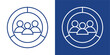 © BAMBANG G - Demographics Blue And White Icon Style Collection