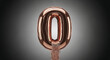 © Syamil - copper zero liquid metal pouring suspended against dark gradient symbolizing financial flow digital assets abstract concepts.