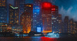 © Great Brut Here - Mesmerizing Night Lights over Shanghai's Skyline and Luxurious Waterfront
