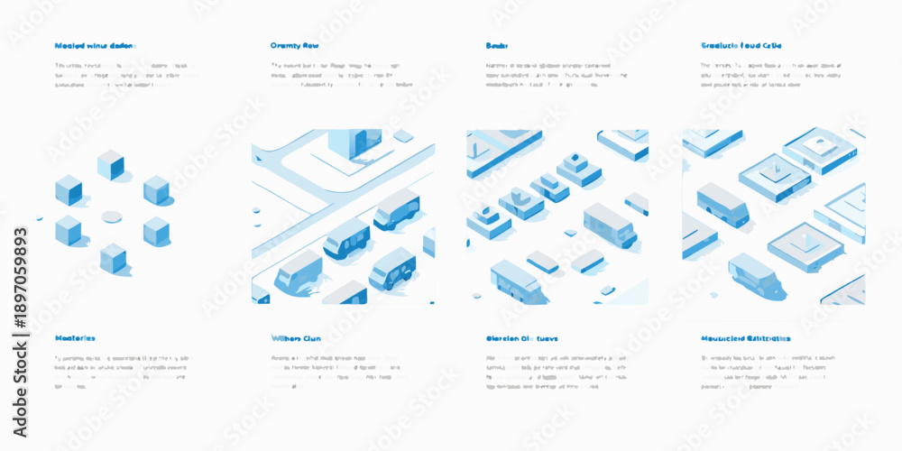Architectural diagrams displaying various urban planning and building ...