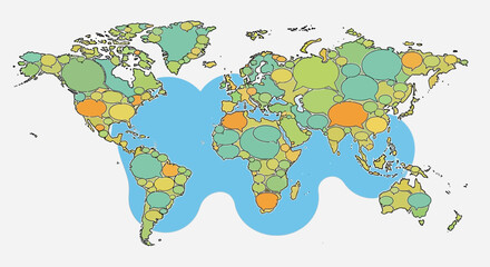  Celebrating International Mother Language Day with Global Cultural Diversity and Multilingual Awareness through Education and Literacy in Modern Vector Illustration