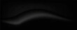 © PECAH - monochrom dark black abstract background with grainy noise great for banner