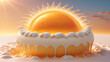 © Angelina ArtWorks - The citrus dawn a harmonious fusion of zesty warmth and velvet sweetness