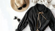 © Henrry - Elegant Fashion Ensemble with Female Apparel
