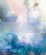 © bittedankeschön - farben cover geometrisch dreieck texturen vorlage vielfalt formen kratzer verlauf modulation abstrakt malerei