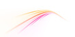 © FlammaChe - Futuristic neon trail with expressive gradient energy. Abstract digital road in a radiant atmosphere.