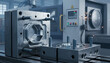 © Вячеслав Кравченко - Industrial steel injection mold tooling for plastic manufacturing
