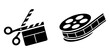 © Suraiya - Film Reel and Cinema Symbol Vecto
