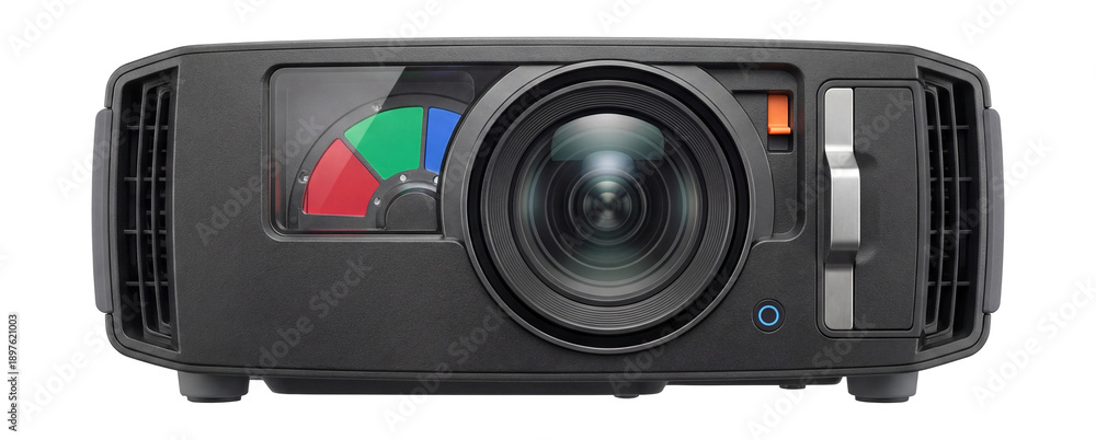 Projector Definition Computer Rgb High-contrast PC projector with RGB color wheel and side-loading lamp ...