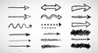 © Verli - Collection of Hand Drawn Arrow Icons and Symbols.