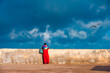 © Konstantin - A woman in traditional national clothing. Morocco