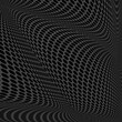 © DECHA - Dark Futuristic Hexagon Mesh Wave Background