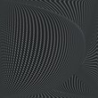© DECHA - Dark Futuristic Hexagon Mesh Wave Background