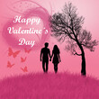 © Alfonso - Romantic couple walking in love