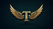 © Segera Studio - A creative emblem combining the letter T with wings
