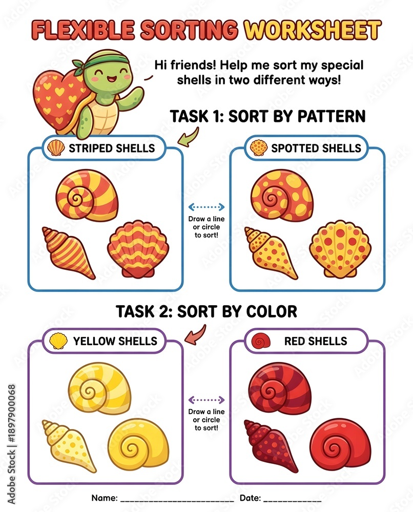 Illustration Stock Valentine flexibility worksheets for social ...